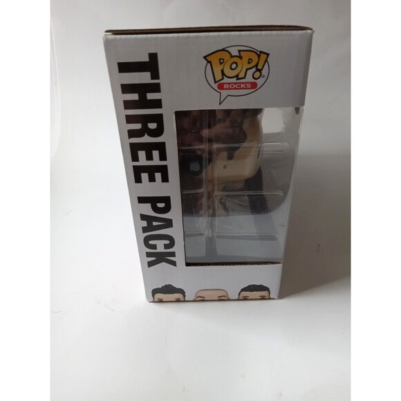 blink-182 Funko POP! Rocks N00D Hoppus Barker Delonge Vinyl Figure Set - Picture 9 of 12